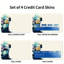 Load image into Gallery viewer, Rimuru Tempest Credit Card Skins (4-in-1 Pack)