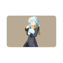 Load image into Gallery viewer, Rimuru Tempest in human form and in slime form minimalist  Credit Card Skins (4-in-1 Pack)