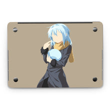 Load image into Gallery viewer, Rimuru Tempest in human form and in slime form minimalist  Macbook Skin