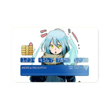 Load image into Gallery viewer, Rimuru Tempest in human form play with slime form  Credit Card Skins (4-in-1 Pack)