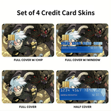 Load image into Gallery viewer, Rimuru Tempest Vs Demon King  Credit Card Skins (4-in-1 Pack)