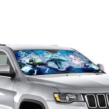 Load image into Gallery viewer, Rin,Amaimon and Mephisto Car Sunshade