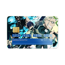 Load image into Gallery viewer, Rin and Shiro Credit Card Skins (4-in-1 Pack)