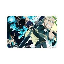 Load image into Gallery viewer, Rin and Shiro Credit Card Skins (4-in-1 Pack)