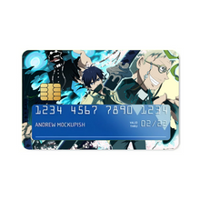 Load image into Gallery viewer, Rin and Shiro Credit Card Skins (4-in-1 Pack)