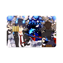 Load image into Gallery viewer, Rin and Yukio Okumura Credit Card Skins (4-in-1 Pack)