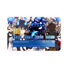 Load image into Gallery viewer, Rin and Yukio Okumura Credit Card Skins (4-in-1 Pack)