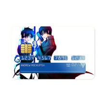Load image into Gallery viewer, Rin and Yukio Okumura Credit Card Skins (4-in-1 Pack)