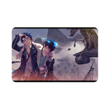 Load image into Gallery viewer, Rin and Yukio Okumura Credit Card Skins (4-in-1 Pack)