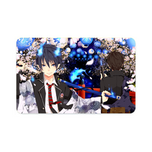 Load image into Gallery viewer, Rin and Yukio Okumura Credit Card Skins (4-in-1 Pack)