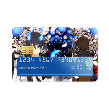 Load image into Gallery viewer, Rin and Yukio Okumura Credit Card Skins (4-in-1 Pack)