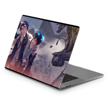 Load image into Gallery viewer, Rin and Yukio Okumura Macbook Skin