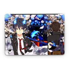Load image into Gallery viewer, Rin and Yukio Okumura  Macbook Skin