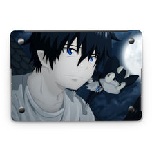 Load image into Gallery viewer, Rin Okumura and Kuro  Macbook Skin