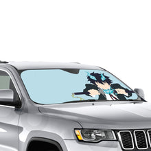 Load image into Gallery viewer, Rin Okumura Car Sunshade