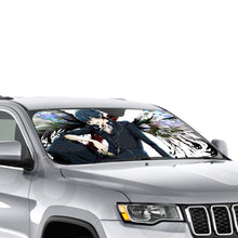 Load image into Gallery viewer, Rin Okumura Car Sunshade