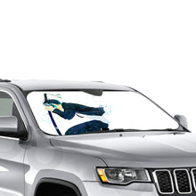 Load image into Gallery viewer, Rin Okumura Car Sunshade