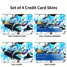 Load image into Gallery viewer, Rin Okumura Credit Card Skins (4-in-1 Pack)