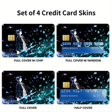 Load image into Gallery viewer, Rin Okumura Credit Card Skins (4-in-1 Pack)