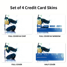 Load image into Gallery viewer, Rin Okumura Credit Card Skins (4-in-1 Pack)