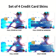 Load image into Gallery viewer, Rin Okumura Credit Card Skins (4-in-1 Pack)