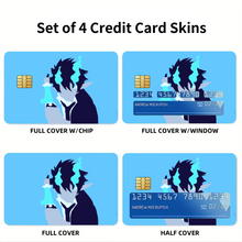 Load image into Gallery viewer, Rin Okumura Credit Card Skins (4-in-1 Pack)
