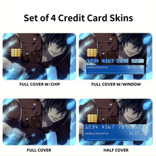 Load image into Gallery viewer, Rin Okumura Credit Card Skins (4-in-1 Pack)