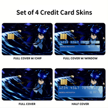 Load image into Gallery viewer, Rin Okumura Credit Card Skins (4-in-1 Pack)