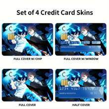 Load image into Gallery viewer, Rin Okumura Credit Card Skins (4-in-1 Pack)