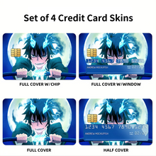 Load image into Gallery viewer, Rin Okumura Credit Card Skins (4-in-1 Pack)