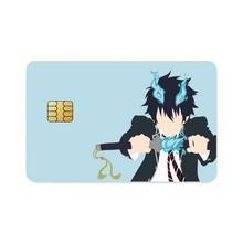 Load image into Gallery viewer, Rin Okumura Credit Card Skins (4-in-1 Pack)