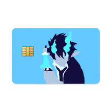 Load image into Gallery viewer, Rin Okumura Credit Card Skins (4-in-1 Pack)