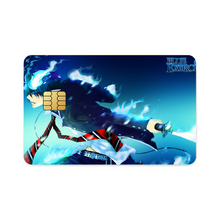 Load image into Gallery viewer, Rin Okumura Credit Card Skins (4-in-1 Pack)
