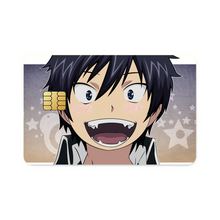 Load image into Gallery viewer, Rin Okumura Credit Card Skins (4-in-1 Pack)