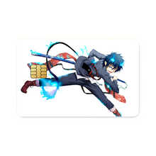 Load image into Gallery viewer, Rin Okumura Credit Card Skins (4-in-1 Pack)