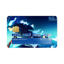Load image into Gallery viewer, Rin Okumura Credit Card Skins (4-in-1 Pack)