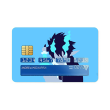 Load image into Gallery viewer, Rin Okumura Credit Card Skins (4-in-1 Pack)