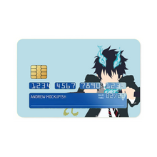 Load image into Gallery viewer, Rin Okumura Credit Card Skins (4-in-1 Pack)