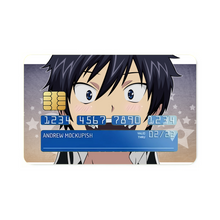 Load image into Gallery viewer, Rin Okumura Credit Card Skins (4-in-1 Pack)