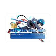 Load image into Gallery viewer, Rin Okumura Credit Card Skins (4-in-1 Pack)