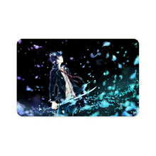 Load image into Gallery viewer, Rin Okumura Credit Card Skins (4-in-1 Pack)