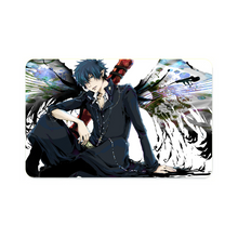 Load image into Gallery viewer, Rin Okumura Credit Card Skins (4-in-1 Pack)