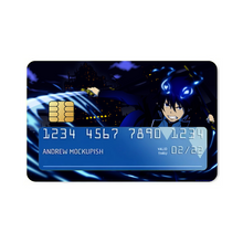 Load image into Gallery viewer, Rin Okumura Credit Card Skins (4-in-1 Pack)