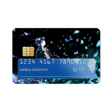 Load image into Gallery viewer, Rin Okumura Credit Card Skins (4-in-1 Pack)