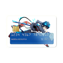 Load image into Gallery viewer, Rin Okumura Credit Card Skins (4-in-1 Pack)