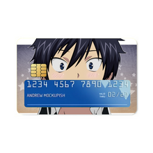 Load image into Gallery viewer, Rin Okumura Credit Card Skins (4-in-1 Pack)