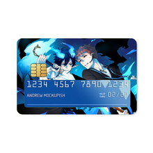Load image into Gallery viewer, Rin Okumura Credit Card Skins (4-in-1 Pack)