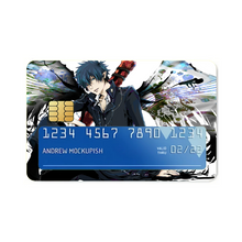 Load image into Gallery viewer, Rin Okumura Credit Card Skins (4-in-1 Pack)