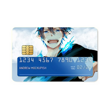 Load image into Gallery viewer, Rin Okumura Credit Card Skins (4-in-1 Pack)