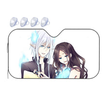 Load image into Gallery viewer, Rin's family Car Sunshade